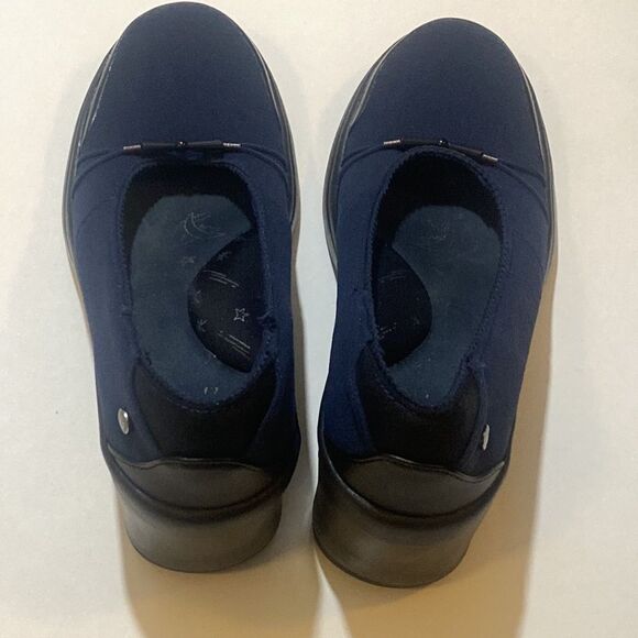 BZEES WOMEN SHOES BLUE AND BLACK SIZE 10M - Picture 7 of 16